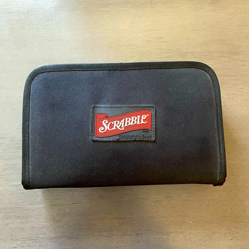 Travel Scrabble Game Set